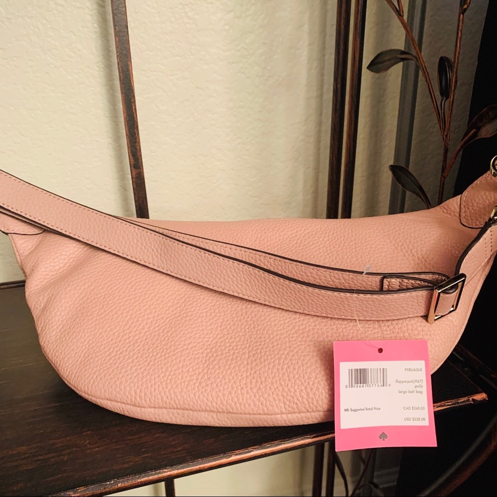 Polly large belt bag Kate spade warm vellum fanny - Picture 5 of 8